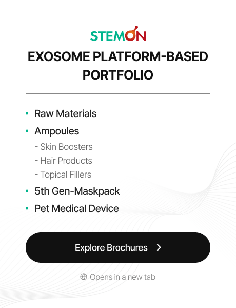 STEMON Exosome Platform-Based Portfolio